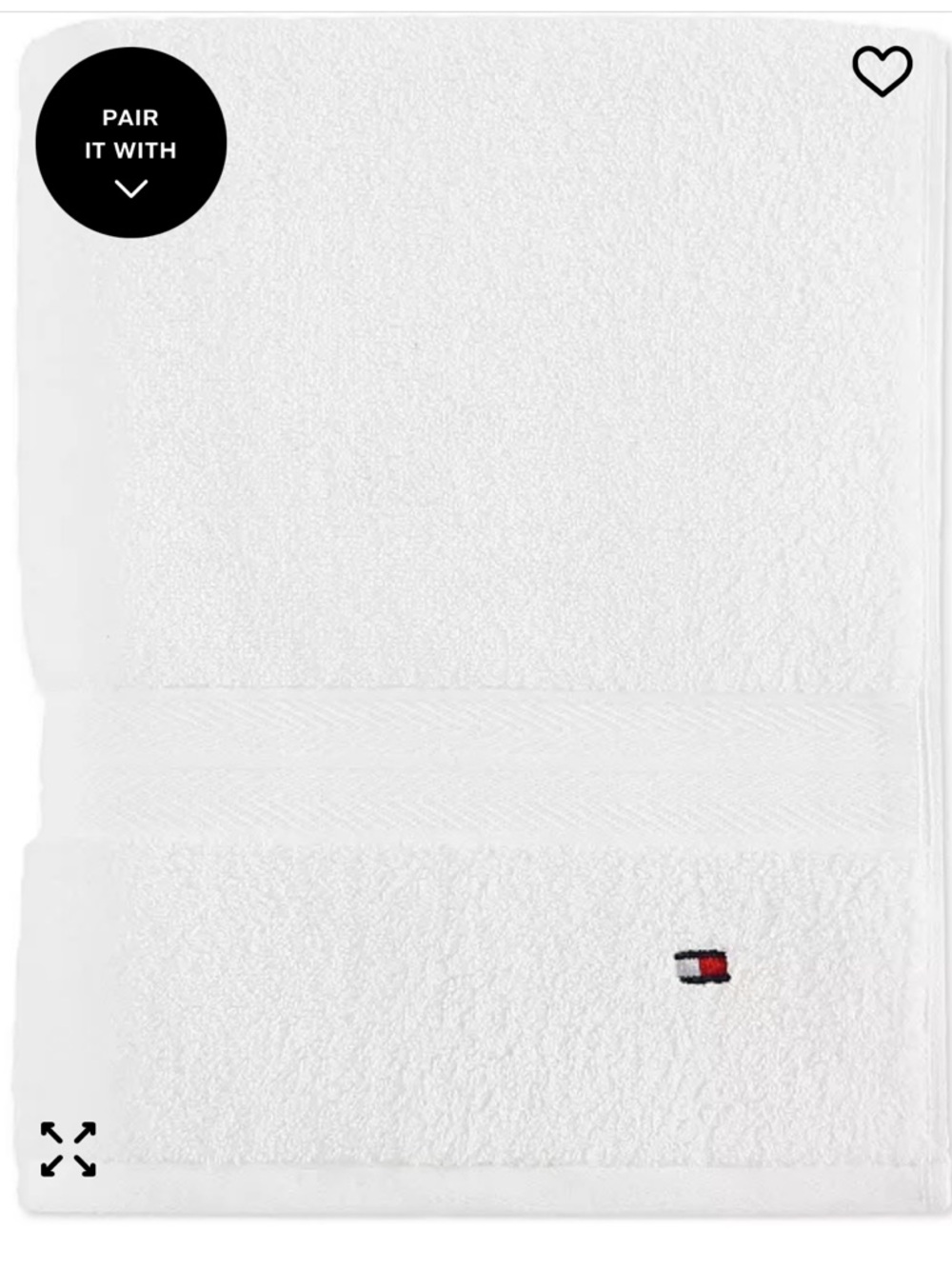 NWT Set of Two Tommy Hilfiger Bath Towels - Picture 3 of 5